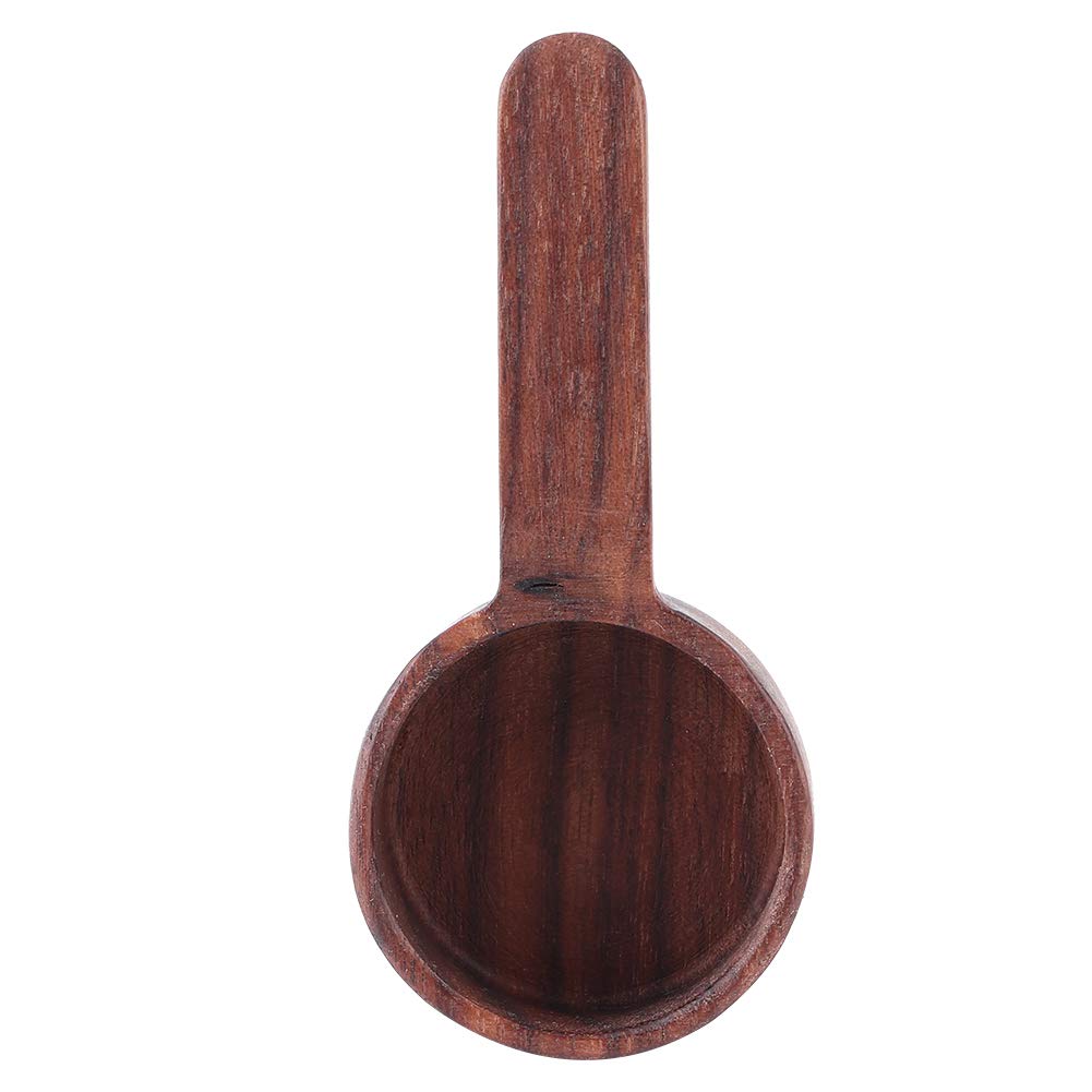 Rodipu Multifunction Wooden Wood Coffee Scoops Spoons For Kitchen Baking Utensil(Short handle)