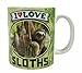 Evolution Avenue I Love Sloths Gift Collection (Women Cotton Socks)