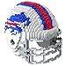 FOCO Buffalo Bills 3D BRXLZ - Helmet