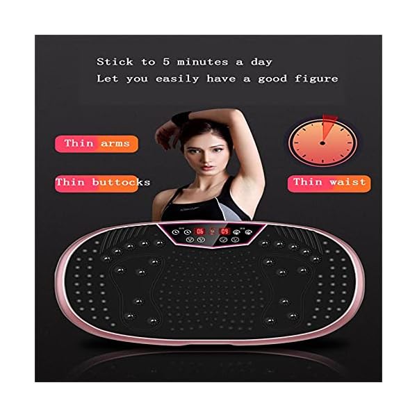 H-XH-Vibration-Power-Plates-Vibration-Plate-Machine-With-Remote-Control-5-Program-Modes-2Resistance-Bands-Vibration-Fitness-Trainer-For-Weight-Loss-Body-Toning-400lb-Max-Load H-XH Vibration Power Plates, Vibration Plate Machine With Remote Control, 5 Program Modes, 2*Resistance Bands, Vibration Fitness Trainer For Weight Loss & Body Toning, 400lb Max Load.