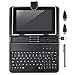 Lowpricenice Protective Leather Case + Mini USB Keyboard for 7 inch 7