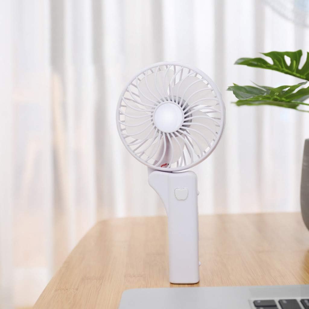 QHJ - Ventilador portátil portátil con ventilador de aire plegable ...