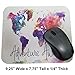 Atomic Market Adventure Awaits Watercolor Map Mouse Pad by