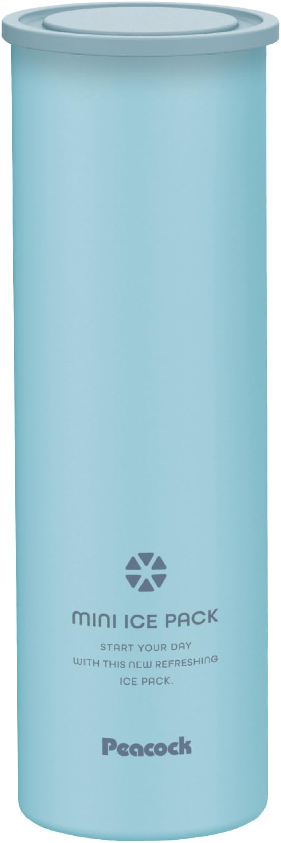 ピーコック魔法瓶工業(The-peacock) ピーコック 氷のう 保冷 0.15L スリム コンパクト 魔法瓶構造 冷たさキープホルダー付き 真空断熱 ミニアイスパック ブルー ABB-16 A商品画像