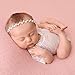 Udobuy Soft Infant Baby Girl Lace Romper Sunsuit Bodysuit Newborn Photo Props (White)