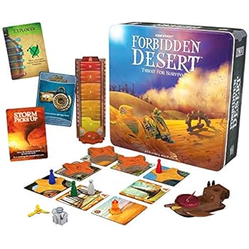 Forbidden Desert Board Game