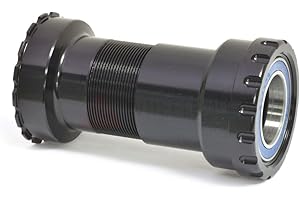 Wheels Mfg BBRight Outboard Shimano Bottom Bracket Black, 79mm