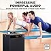 GOgroove Bluetooth Tower Speaker with Built-in Subwoofer – BlueSYNC STW Standing Speaker Tower with Thumping Bass, Immersive 120W Peak Power, AUX, Flash Drive MP3, FM Radio, USB Charging (Single Unit)thumb 4