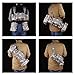 TTLIFE Backpack Large Tactical Outdoor Trekking Rucksacks Military Bag for Hiking Camping Mountain Climbing Combined with 3 MOLLE Bags (ACU)