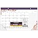 AT-A-GLANCE Academic Year Desk Pad Calendar, Monthly, July 2016 - June 2017, 17-3/4