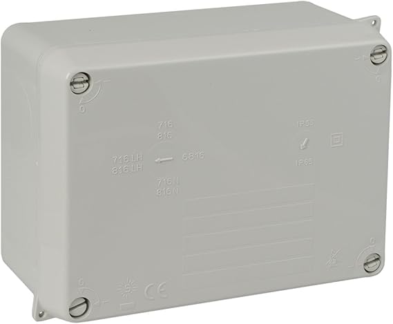 SOLERA 816U Caja Estanca: Amazon.es: Bricolaje y herramientas