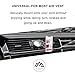 Dawson Bros - Air Vent Car Mount Phone Holder - Universal Magnetic Phone Car Mount 360 Rotation Cell Phone GPS Holder for iPhone X/8/7/6/5 Samsung Galaxy S8 S7 S6 LG HTC and Mini Tablets
