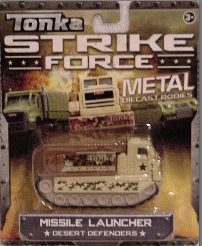 Tonka Die Cast Strike Force