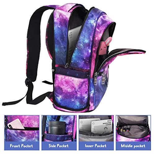 galaxy school backpack