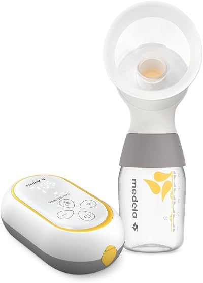 Medela Freestyle Mini Classic Single Electric Breast Pump Rechargeable Battery