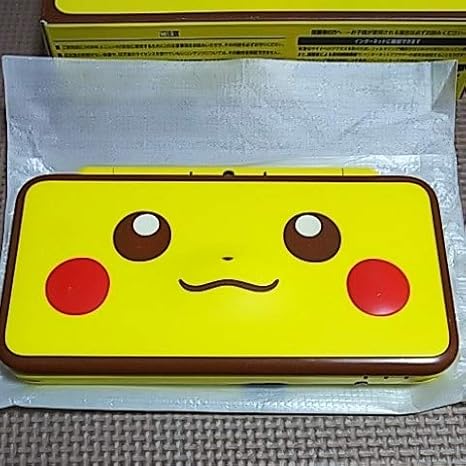 Amazon Co Jp ピカチュウ エディション Nintendo 2ds Ll 本体 ポケモンセンター限定 ニンテンドー New2dsll ポケモン 希少品 ホビー 通販