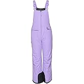 Arctix Kids Insulated Snow Bib Overalls, Lilac, Large Husky