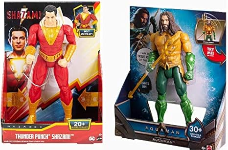 aquaman trident strike figure