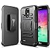 NageBee(TM) - Samsung Galaxy Avant G386 (T-Mobile) - Design Dual-Use Flip PU Leather Fold Wallet Pouch Case with free Microfiber Cleaning Cloth (Wallet sunflower)