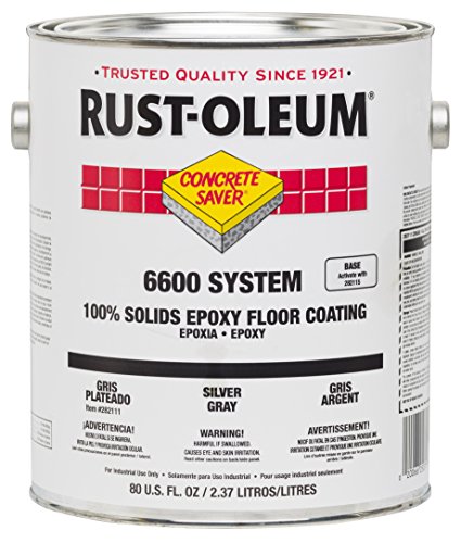 Rust-oleum 283590 azul marino Gris 6600 sistema ahorro de hormigón