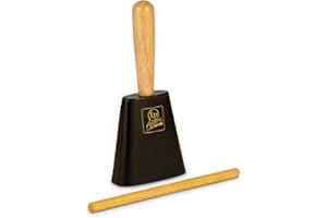LP Aspire LPA900-BK EZ-Grip Cowbell, Black