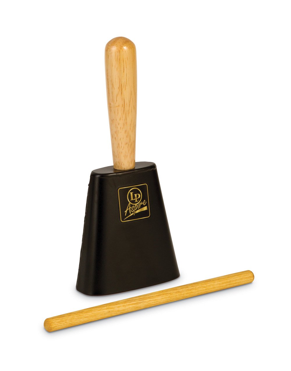 LP Latin Percussion cowbell Aspire EZ-Grip schwarz LPA900-BK
