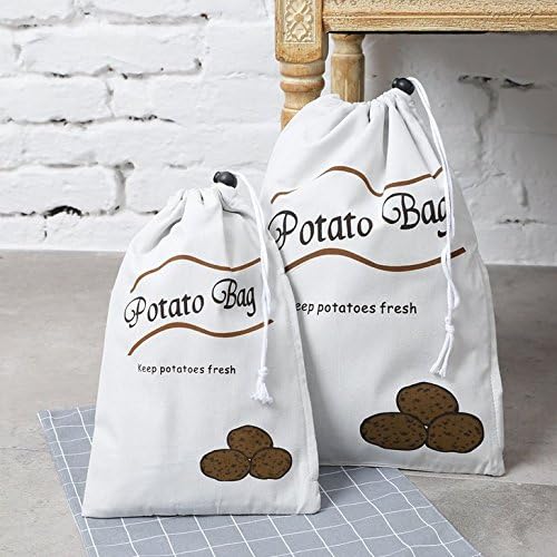 Saundra Peal Reusable Potato Vegetable Storage Bags ( 2 Size )