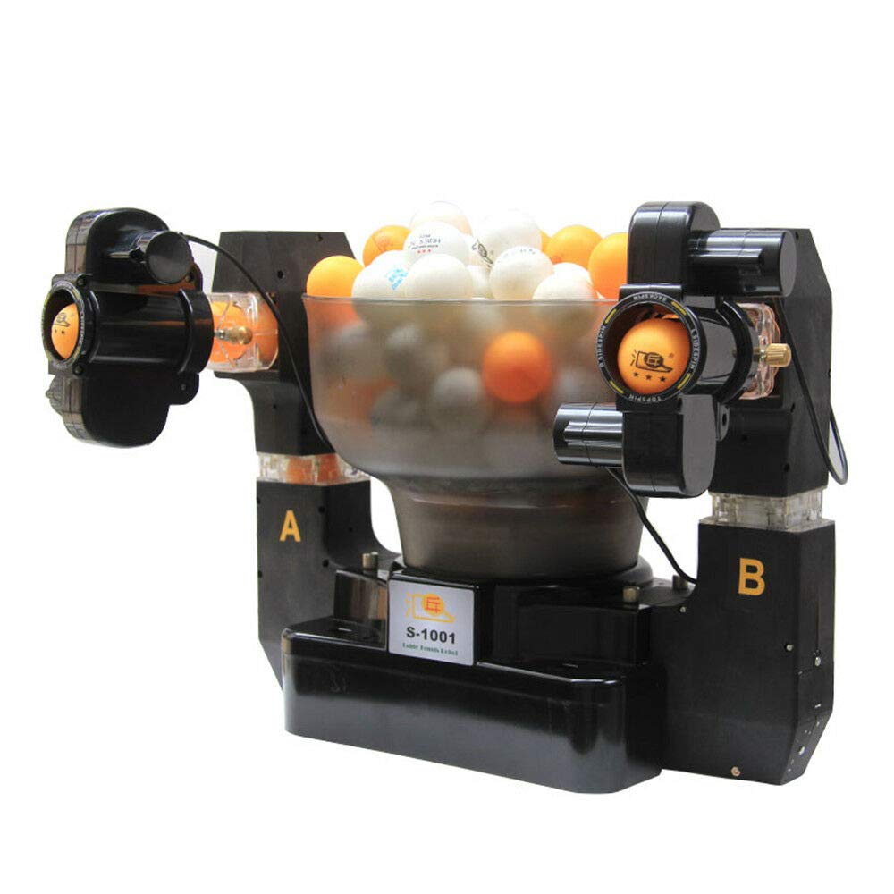  BSTOOL 9 Spins Ping Pong Ball Machine Automatic Table Tennis Robot