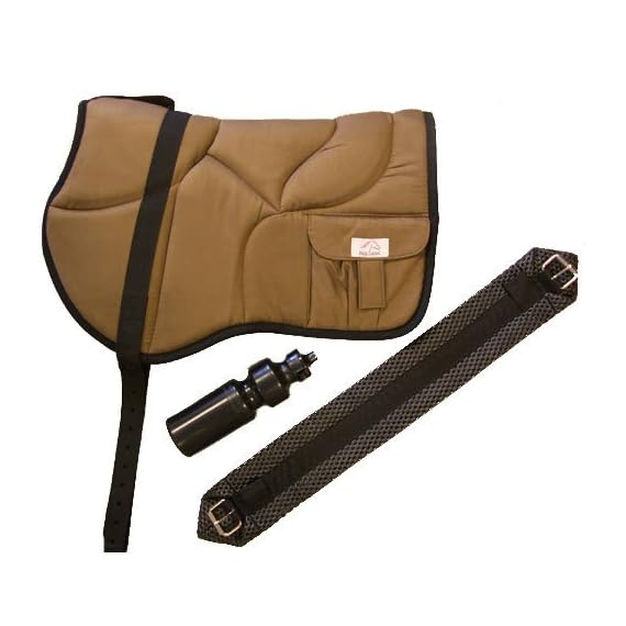 Best-Friend-Western-Style-Bareback-Saddle-Pad-BrownBlack