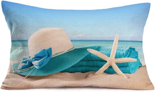 beach pillows