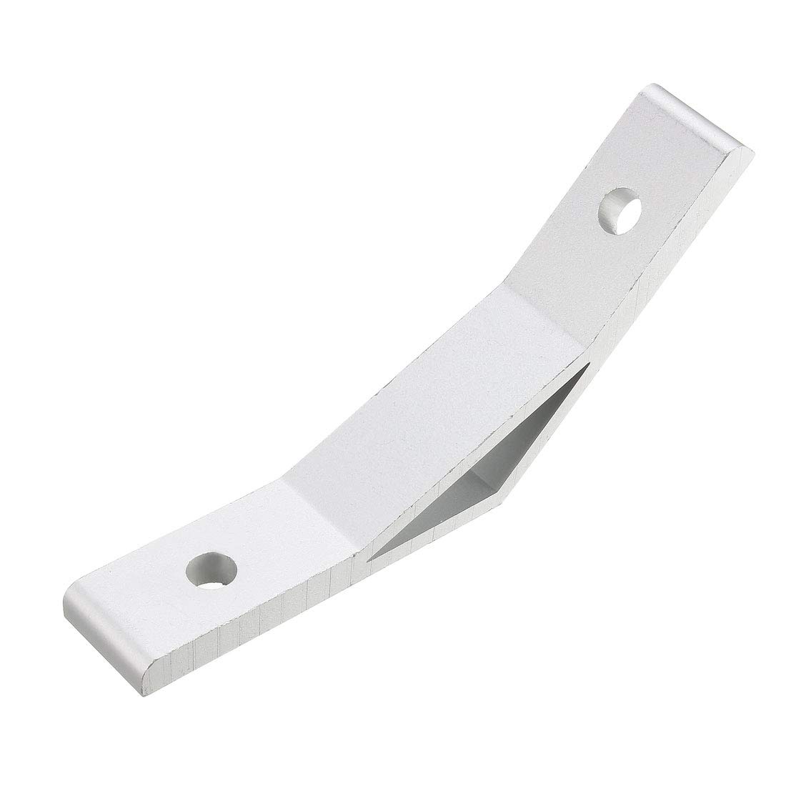 sourcing map 2020 Aluminum Corner Brackets Profile Corner Joint Connectors Corner Braces (135 Degree Angle) 2Pcs