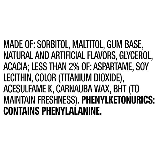 6 Eclipse+Sugarfree+Gum+Bottle+Bottles