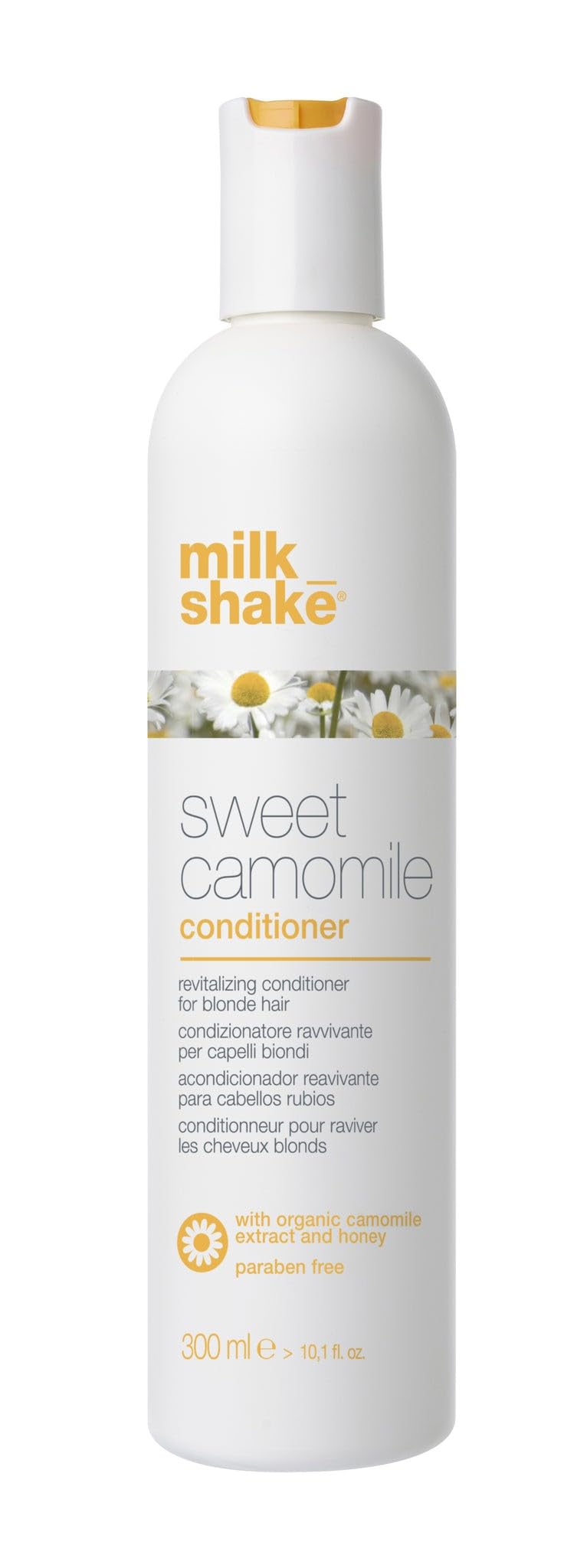 milk_shake sweet camomile revitalizing conditioner for blonde hair 300ml