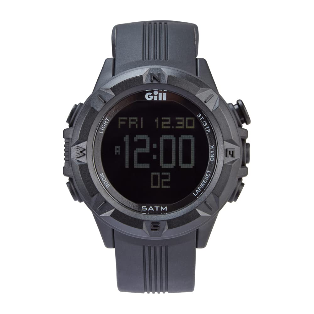 Gill Stealth Racer Watch - Shock Impact & Water Resistant