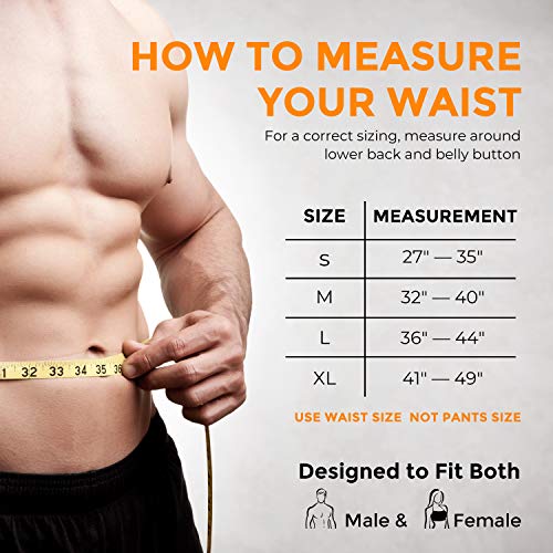 Kamileo Lifting Belt, Weight Lifting Leather Belt with Prong Buckle for Men and Women, Stabilizing Lower Back Support for Powerlifting Squat Deadlifting - Thumbnail 4