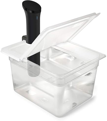 Kit Sous-Vide Manuel Avec 20 Sacs Réutilisables | Pour Aliments (viandes, Légumes) | Dimensions 21x22 Cm | Sans BPA