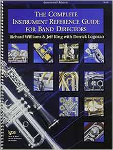Amazon.com: The Complete Instrument Reference Guide for Band Directors