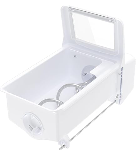 Amazon.com: Whirlpool W11185686 Genuine OEM SxS Refrigerator Ice