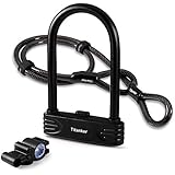 Titanker U Lock Bike Lock, Heavy Duty Combination Bike U Shackle Secure Locks Bike Locks Anti Theft (20mm U Lock)