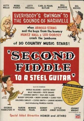 Second Fiddle to a Steel Guitar [DVD]