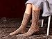 Tusong Womens 5 Pairs Soft Comfortable Warm socks media corta socks (Boots socks), Boots Socks, One Size