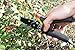 Bastex Professional Bypass Pruning Shears Heavy Duty Garden Pruner for Trees,Shrubs,Hedges and Roses with Cushioned Handles and Safety Lock