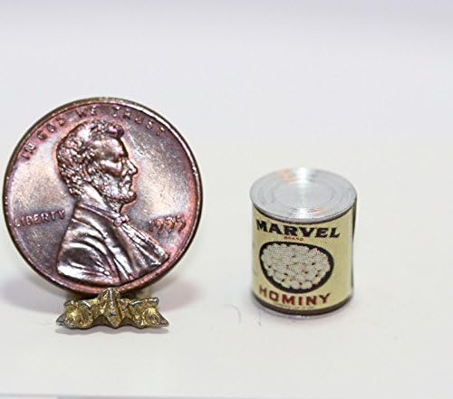 Farrow Industries Vintage Can of Hominy by