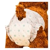 6 Sizes Cute Female Dog Tighten Sanitary Physiological Pants Urine Pad Diapers