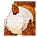 6 Sizes Cute Female Dog Tighten Sanitary Physiological Pants Urine Pad Diapers