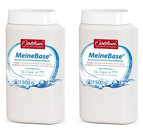 P.JENTSCHURA Meine Base 3000g(2x1500g) Dual Pack