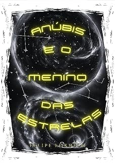 Livro Anúbis e o Menino das Estrelas