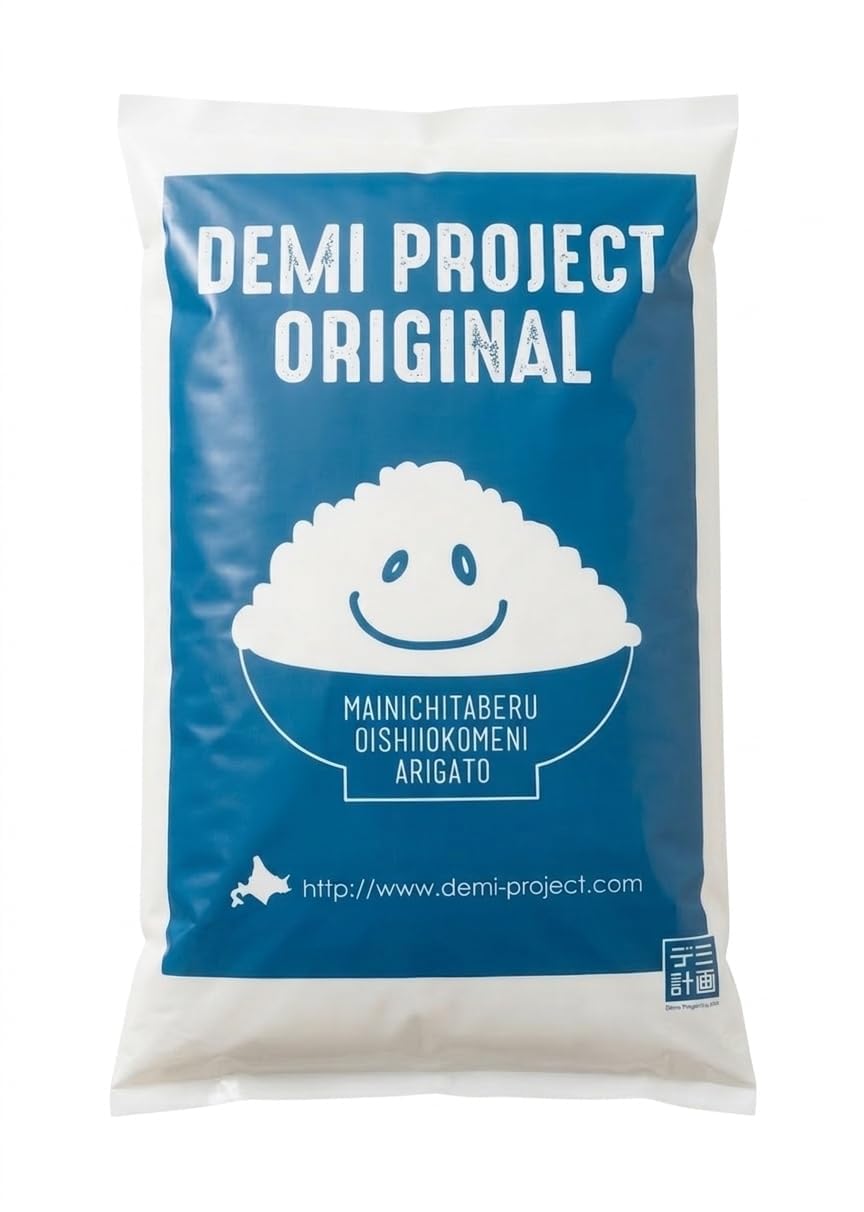 米 10kg 令和7年産 国内産 ブレンド米 白米 精米 DEMI PROJECT ORIGINAL プロが厳選したお米 毎日食べるからこ