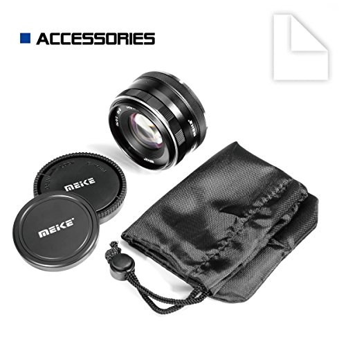 Meike MK-4/3-50-2.0 50mm f 2.0 Large Aperture Manual Focus lens APS-C For 4/3 System Mirrorless Cameras Olympus/Panasonic - Thumbnail 6