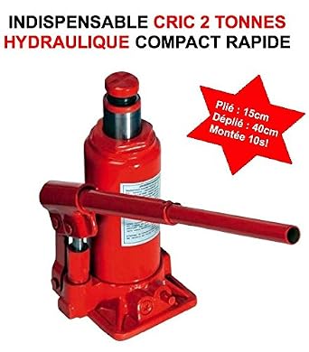 Unverzichtbar Hydraulischer Wagenheber 2t Stell Die Auto Oder Das